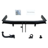 Attelage rotule démontable AUTO-HAK + faisceau TowTec spécifique 7 broches