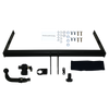Attelage rotule démontable AUTO-HAK + faisceau TowTec spécifique 13 broches