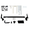 Attelage rotule démontable AUTO-HAK + faisceau TowTec spécifique 13 broches
