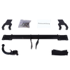 Attelage rotule démontable AUTO-HAK + faisceau TowTec universel 7 broches