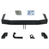 Attelage col de cygne AUTO-HAK + faisceau TowTec universel 13 broches