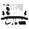 Attelage rotule démontable AUTO-HAK + faisceau TowTec universel 7 broches