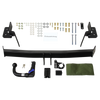 Attelage rotule démontable AUTO-HAK + faisceau TowTec universel 7 broches