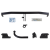 Attelage col de cygne AUTO-HAK + faisceau TowTec universel 7 broches