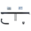 Attelage col de cygne AUTO-HAK + faisceau TowTec universel 13 broches