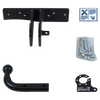 Attelage col de cygne AUTO-HAK + faisceau TowTec universel 7 broches