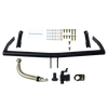 Attelage rotule démontable AUTO-HAK + faisceau TowTec universel 7 broches