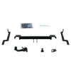 Attelage rotule démontable AUTO-HAK + faisceau TowTec spécifique 13 broches