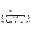 Attelage rotule démontable AUTO-HAK + faisceau TowTec spécifique 7 broches