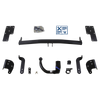 Attelage rotule démontable AUTO-HAK + faisceau TowTec universel 7 broches