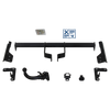Attelage rotule démontable AUTO-HAK + faisceau TowTec universel 7 broches