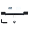 Attelage col de cygne AUTO-HAK + faisceau TowTec universel 7 broches
