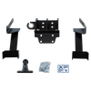 Attelage rotule standard Oris + faisceau TowTec spécifique 13 broches