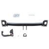 Attelage rotule démontable Oris + faisceau TowTec spécifique 13 broches