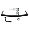 Attelage col de cygne Oris + faisceau TowTec universel 13 broches