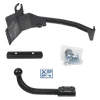 Attelage col de cygne GDW + faisceau TowTec universel 7 broches
