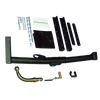 Attelage rotule démontable GDW + faisceau TowTec universel 13 broches
