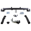 Attelage rotule démontable GDW + faisceau TowTec spécifique 7 broches