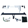 Attelage rotule démontable GDW + faisceau TowTec universel 7 broches