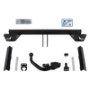 Attelage rotule démontable Brink + faisceau TowTec universel 7 broches