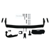 Attelage rotule démontable Brink + faisceau TowTec spécifique 13 broches