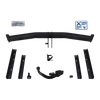 Attelage rotule démontable Brink + faisceau TowTec universel 7 broches