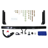 Attelage rotule démontable Brink + faisceau TowTec spécifique 7 broches