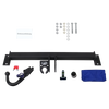 Attelage rotule démontable Brink + faisceau TowTec spécifique 7 broches
