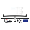 Attelage rotule démontable Brink + faisceau TowTec spécifique 7 broches