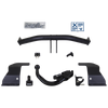 Attelage rotule démontable Brink + faisceau TowTec spécifique 13 broches