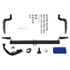 Attelage rotule démontable Brink + faisceau TowTec spécifique 13 broches