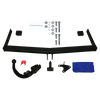 Attelage rotule démontable Brink + faisceau TowTec spécifique 7 broches