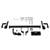 Attelage rotule démontable Brink + faisceau TowTec universel 7 broches