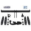 Attelage rotule démontable Brink + faisceau TowTec universel 7 broches