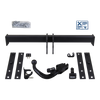Attelage rotule démontable Brink + faisceau TowTec spécifique 7 broches