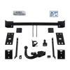 Attelage rotule démontable Brink + faisceau TowTec spécifique 7 broches