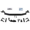 Attelage rotule démontable Brink + faisceau TowTec spécifique 7 broches