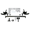 Attelage rotule standard Westfalia + faisceau TowTec spécifique 13 broches