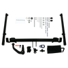 Attelage rotule démontable Westfalia + faisceau TowTec spécifique 7 broches