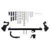 Attelage rotule démontable AUTO-HAK + faisceau TowTec universel 7 broches
