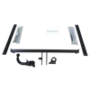 Attelage rotule démontable AUTO-HAK + faisceau TowTec spécifique 7 broches