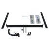 Attelage rotule démontable AUTO-HAK + faisceau TowTec spécifique 7 broches