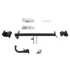 Attelage rotule démontable AUTO-HAK + faisceau TowTec spécifique 7 broches