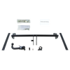 Attelage rotule démontable AUTO-HAK + faisceau TowTec spécifique 13 broches