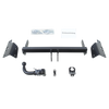 Attelage rotule démontable AUTO-HAK + faisceau TowTec spécifique 7 broches