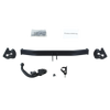Attelage rotule démontable Brink + faisceau TowTec spécifique 7 broches