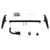 Attelage rotule démontable AUTO-HAK + faisceau TowTec spécifique 7 broches