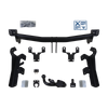 Attelage rotule démontable Brink + faisceau TowTec universel 7 broches