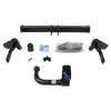 Attelage rotule démontable AUTO-HAK + faisceau TowTec universel 7 broches
