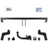 Attelage rotule démontable AUTO-HAK + faisceau TowTec spécifique 13 broches